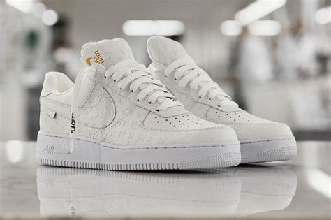 air force 1 louis vuitton blancos|lv air force 1 shoes.